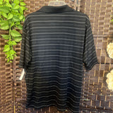 PT,Blk ,L,Stripe Golf