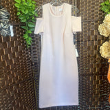 Calvin Klein,Blush ,10,Cold Shoulder