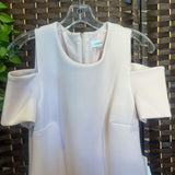 Calvin Klein,Blush ,10,Cold Shoulder