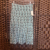 Apt 9,Black+,PL,Jersey Skirt