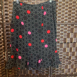 AXCESS,Black+,12,Chiffon Skirt
