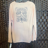 Reel Life,Peach,XL,Long Sleeve Top