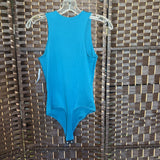 LIVE IN THE MOMENT,Teal ,Xs,Body Suit