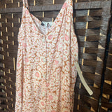 American Eagle,Pnk ,S,Peasant Flrl