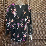 Arizona,Blk Pnk ,XS,Flrl Romper