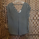 DR2,Blk Wht ,M,Stripe V