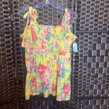 JOLIE & JOY,Ylw ,XL,Flrl Tube