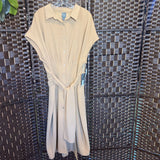 Worthington,Tan ,2XL,Button