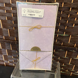 Aristocrat,Purple,15 Envelopes/25 Paper,15 Envelopes/Paper