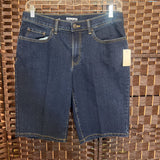 Sonoma,Blu,34,Jean Shorts