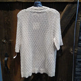 Croft & Barrow,Tan ,M,Cardi Sweater