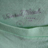 Universal Threads,Green,XL,Short Sleeve
