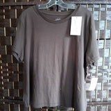 Universal Threads,Brown,Large,Short Sleeve