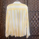 Maurice,Ylw Wht,XL,Stripe Blouse