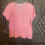 Jacklyn Smith,Peach ,XL,Linen