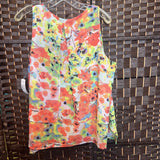 Flo London,Pnk +,XL,Flrl tank