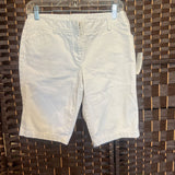 Calvin Klein,White ,4,Short