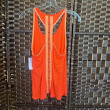 Under Amour,Orange ,Small,Athletic Tank