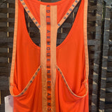 Under Amour,Orange ,Small,Athletic Tank