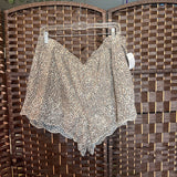 American Eagle,Bl/Tan,2X,Shorts