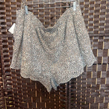 American Eagle,Bl/Tan,2X,Shorts
