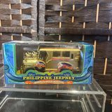 Gold,Small,Philippine Jeepney