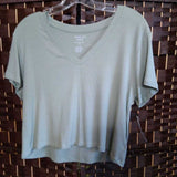 American Eagle,Green,Small,Crop Top