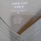American Eagle,Green,Small,Crop Top