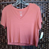 American Eagle,Rust,Small,Crop Top