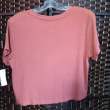 American Eagle,Rust,Small,Crop Top