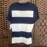 Magnolia,Navy/Wh,Medium,Striped Top