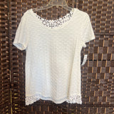 REBECCA MALONE,Wht,M,Lace T