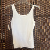 J Jill,Wht,M, Tank