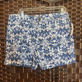 St Johns Bay,Bl/Wh,12,Floral Shorts