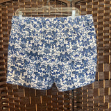 St Johns Bay,Bl/Wh,12,Floral Shorts