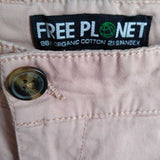 Free Planet,Pink ,32,Shorts
