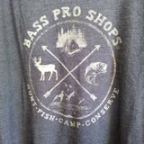 Bass,Grey ,XL,Pro Shop