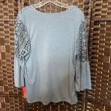 Absolutely Famouse,Blue,L,Blouse