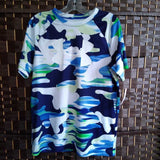 Under Armour,Blue+,YLG,T-Shirt