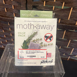 Moth-Away, 72 Pc,Sachets