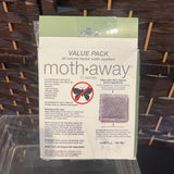 Moth-Away, 72 Pc,Sachets