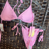 Stoney Clover,Pink,Small,Bikini