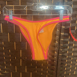 Wild Fable,PnkOrng,XS,Bikini Bottom