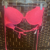 Victoria Secret Swim,Pink,34D,Bikini Top