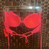 Victoria Secret Swim,Pink,34D,Bikini Top