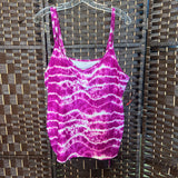 Sonoma,PnkWht,20W,Swimsuit Top