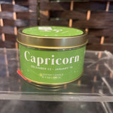 Place & Time,Green,4.1 oz,Capricorn Candle