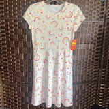 Wonder Nation,Pastels ,L,Rainbow Dress