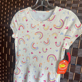 Wonder Nation,Pastels ,L,Rainbow Dress