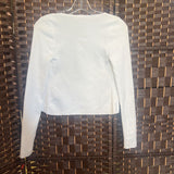 Expess,Wht ,XS,Sweater Jkt